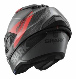Shark Helmets Shark EVO GT ENCKE Helmet 27 Shark Helmets Shark EVO GT ENCKE Helmet -Bell Sales Store shark evogtencke helmet matte black red grey 3