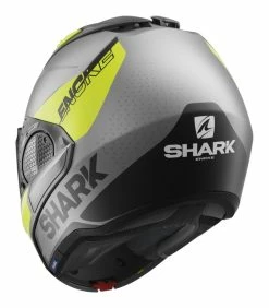 Shark Helmets Shark EVO GT ENCKE Helmet 30 Shark Helmets Shark EVO GT ENCKE Helmet -Bell Sales Store shark evogtencke helmet matte grey yellow black 2