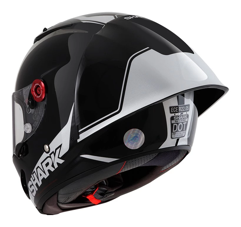 Shark Helmets Shark Race-R Pro GP 30th Anniversary Helmet 4 Shark Helmets Shark Race-R Pro GP 30th Anniversary Helmet - Image 4