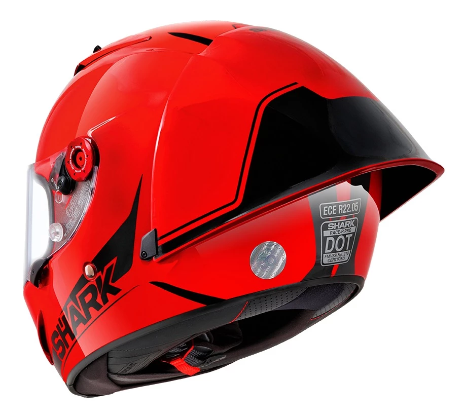 Shark Helmets Shark Race-R Pro GP 30th Anniversary Helmet 6 Shark Helmets Shark Race-R Pro GP 30th Anniversary Helmet - Image 6