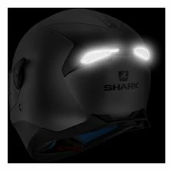 Shark Helmets Shark Skwal 2 Blank Helmet - White LEDs 25 Shark Helmets Shark Skwal 2 Blank Helmet - White LEDs -Bell Sales Store shark skwal2 blank helmet solid 1