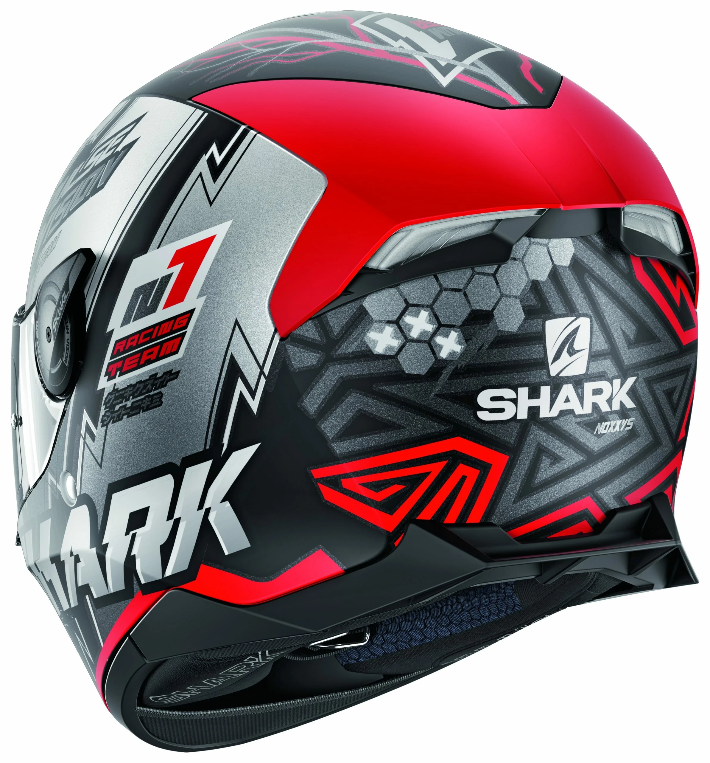 Shark Helmets Shark SKWAL 2 Noxxys Helmet 6 Shark Helmets Shark SKWAL 2 Noxxys Helmet - Image 6