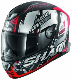 Shark Helmets Shark SKWAL 2 Noxxys Helmet 10 Shark Helmets Shark SKWAL 2 Noxxys Helmet -Bell Sales Store shark skwal2 noxxys helmet black red silver