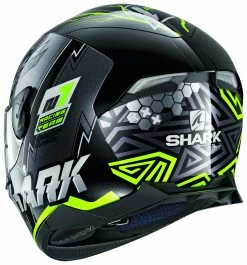 Shark Helmets Shark SKWAL 2 Noxxys Helmet 9 Shark Helmets Shark SKWAL 2 Noxxys Helmet -Bell Sales Store shark skwal2 noxxys helmet black yellow silver