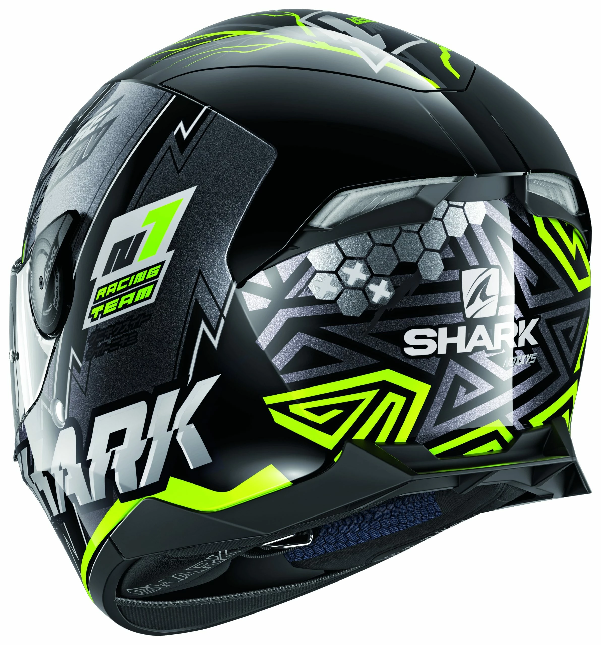 Shark Helmets Shark SKWAL 2 Noxxys Helmet 4 Shark Helmets Shark SKWAL 2 Noxxys Helmet - Image 4