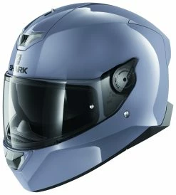 Shark Helmets Shark Skwal 2 Blank Helmet - White LEDs 20 Shark Helmets Shark Skwal 2 Blank Helmet - White LEDs -Bell Sales Store shark skwal blank glossy silver