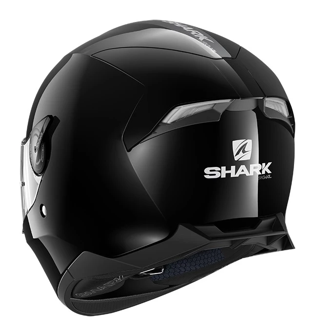 Shark Helmets Shark Skwal 2 Blank Helmet - White LEDs 2 Shark Helmets Shark Skwal 2 Blank Helmet - White LEDs - Image 2