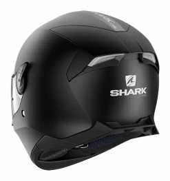 Shark Helmets Shark Skwal 2 Blank Helmet - White LEDs 16 Shark Helmets Shark Skwal 2 Blank Helmet - White LEDs -Bell Sales Store shark skwal blank matte sm matte black 1
