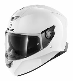 Shark Helmets Shark Skwal 2 Blank Helmet - White LEDs 17 Shark Helmets Shark Skwal 2 Blank Helmet - White LEDs -Bell Sales Store shark skwal blank matte sm white