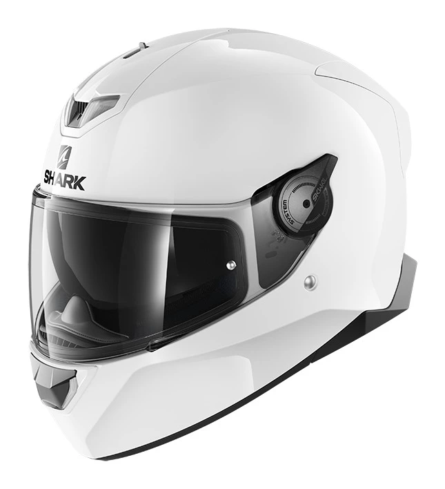 Shark Helmets Shark Skwal 2 Blank Helmet - White LEDs 5 Shark Helmets Shark Skwal 2 Blank Helmet - White LEDs - Image 5