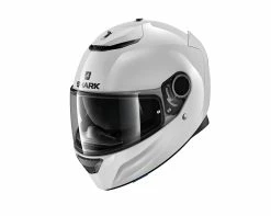 Shark Helmets Shark Spartan 1.2 Helmet - Solid 9 Shark Helmets Shark Spartan 1.2 Helmet - Solid -Bell Sales Store shark spartan12 helmet solid white