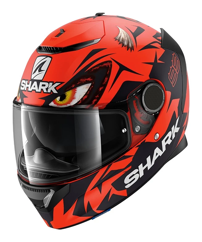 Shark Helmets Shark Spartan Lorenzo Austrian GP 2018 Replica Helmet 2 Shark Helmets Shark Spartan Lorenzo Austrian GP 2018 Replica Helmet - Image 2