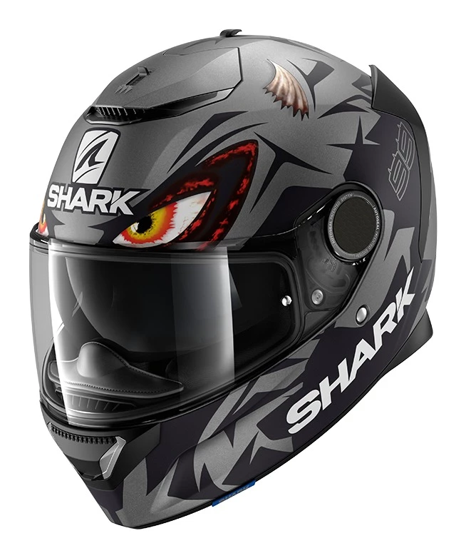 Shark Helmets Shark Spartan Lorenzo Austrian GP 2018 Replica Helmet 1 Shark Helmets Shark Spartan Lorenzo Austrian GP 2018 Replica Helmet