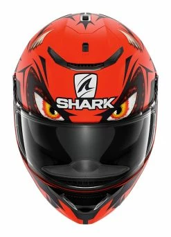 Shark Helmets Shark Spartan Lorenzo Austrian GP 2018 Replica Helmet 7 Shark Helmets Shark Spartan Lorenzo Austrian GP 2018 Replica Helmet -Bell Sales Store shark spartan12 lorenzo mat gp dot matte red 1