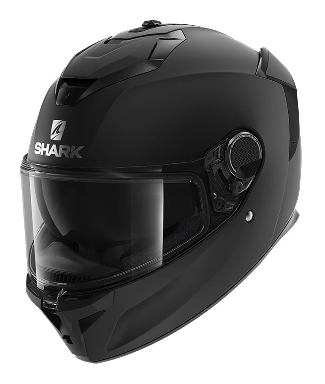 Shark Helmets Shark Spartan GT Helmet - Solid Matte Black / MD [Blemished - Very Good]