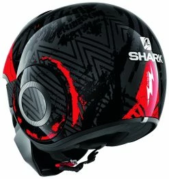 Shark Helmets Shark Street Drak Crower Helmet 9 Shark Helmets Shark Street Drak Crower Helmet -Bell Sales Store shark street drak crower mat black anthracite red 1