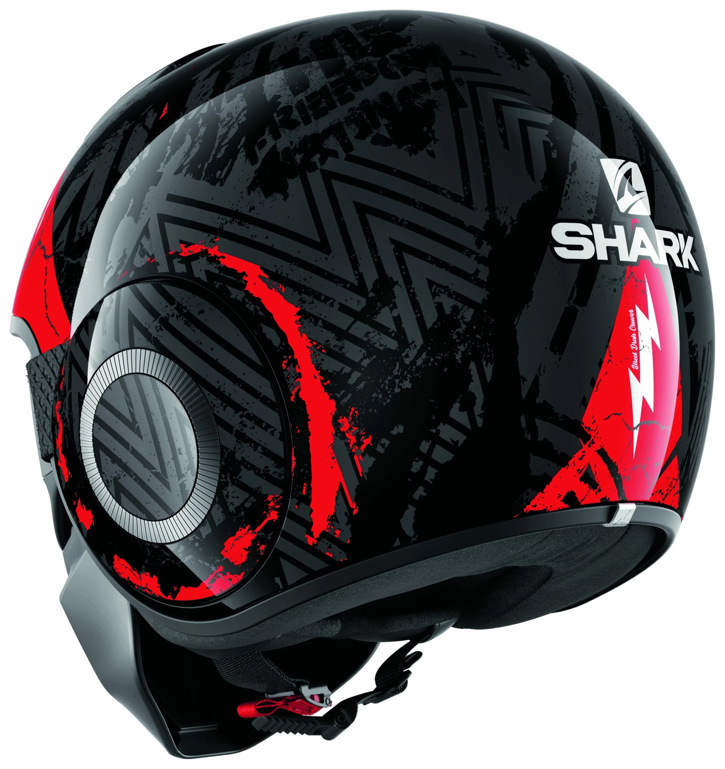 Shark Helmets Shark Street Drak Crower Helmet 4 Shark Helmets Shark Street Drak Crower Helmet - Image 4
