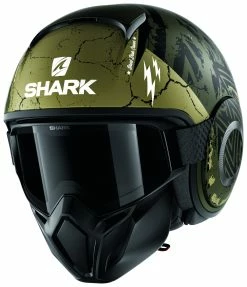 Shark Helmets Shark Street Drak Crower Helmet 10 Shark Helmets Shark Street Drak Crower Helmet -Bell Sales Store shark street drak crower mat black anthracite silver 2