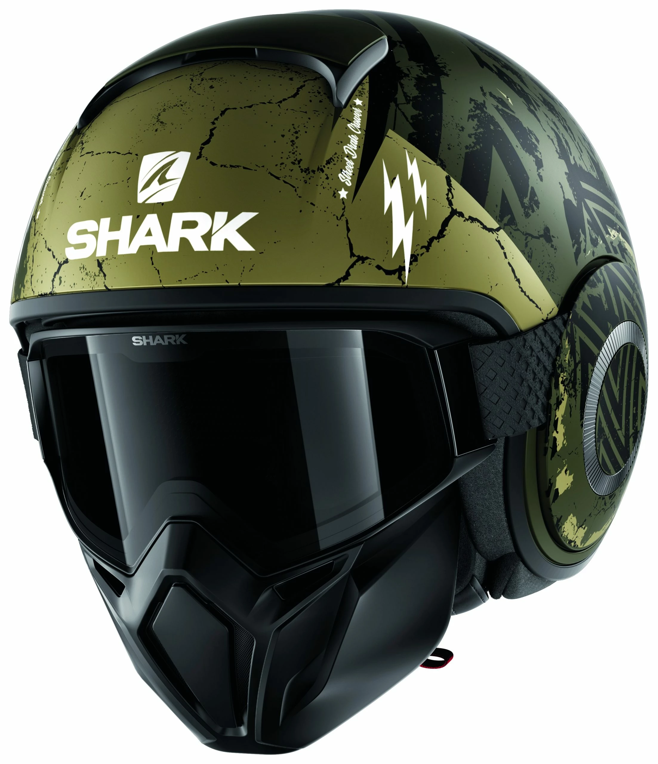 Shark Helmets Shark Street Drak Crower Helmet 5 Shark Helmets Shark Street Drak Crower Helmet - Image 5