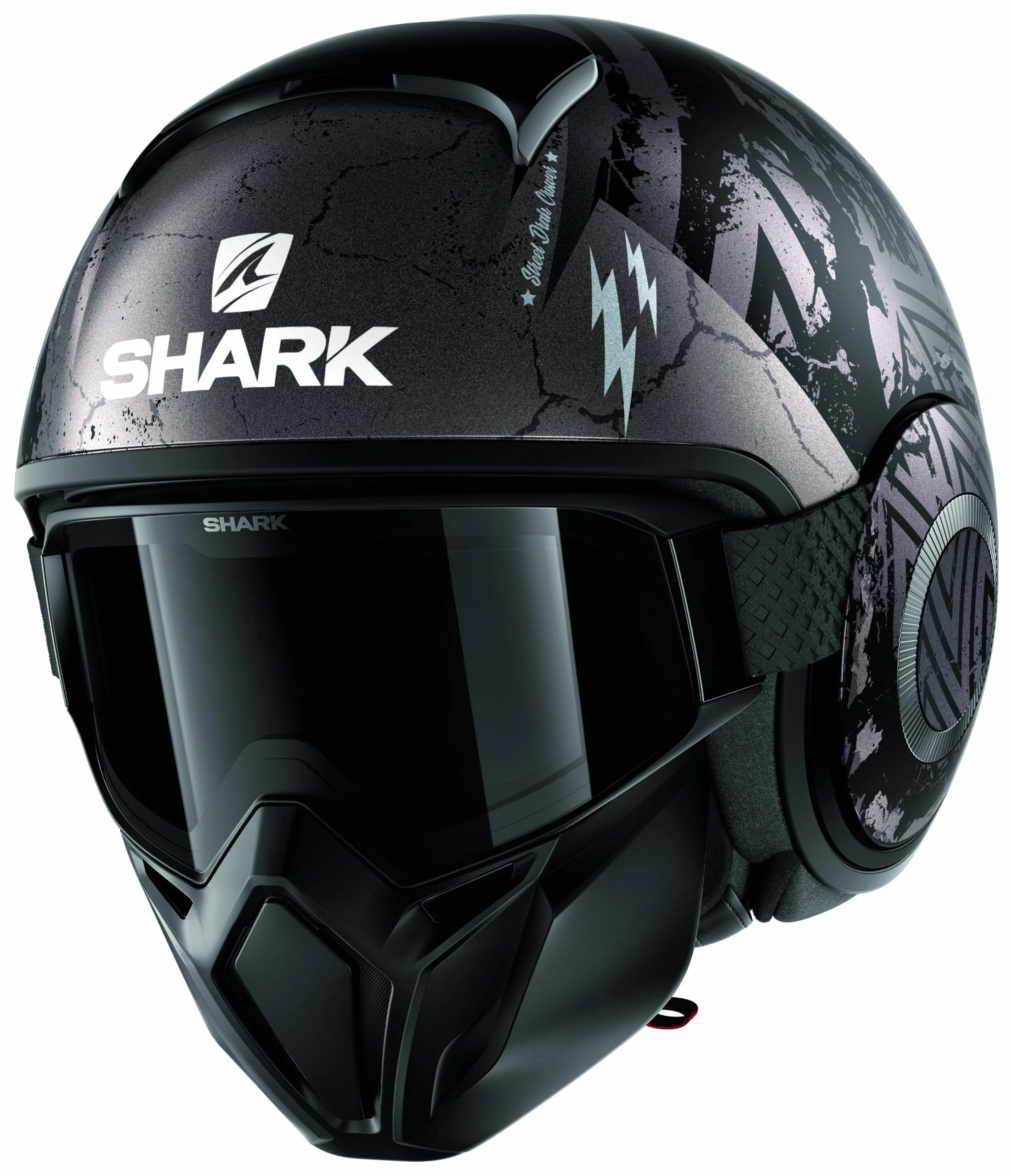 Shark Helmets Shark Street Drak Crower Helmet 1 Shark Helmets Shark Street Drak Crower Helmet