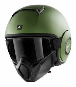 Shark Helmets Shark Street Drak Helmet -Bell Sales Store shark street drak helmet solid matte green