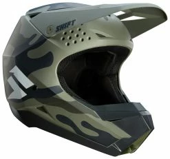 Shift Whit3 Label Camo Helmet 12 Shift Whit3 Label Camo Helmet -Bell Sales Store shift whit3 label matte camo helmet camo 2