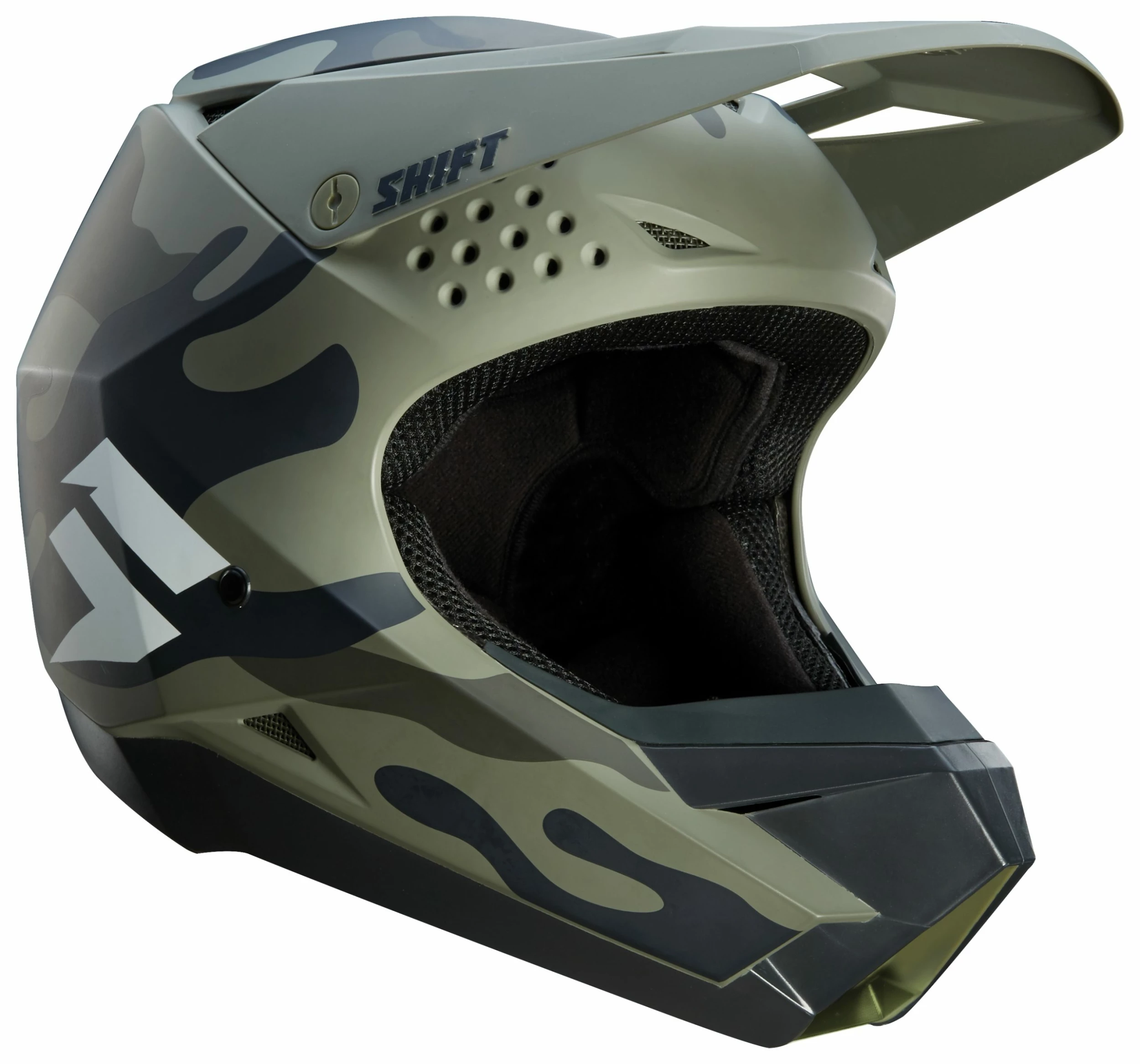 Shift Whit3 Label Camo Helmet 3 Shift Whit3 Label Camo Helmet - Image 3