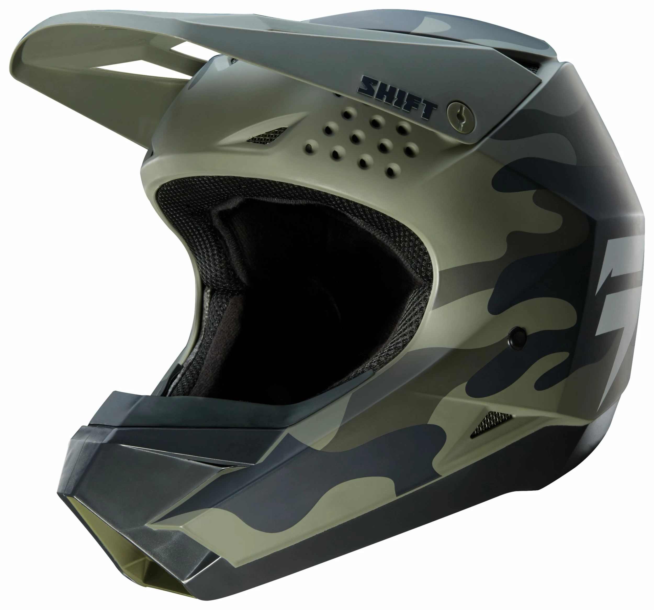 Shift Whit3 Label Camo Helmet 1 Shift Whit3 Label Camo Helmet