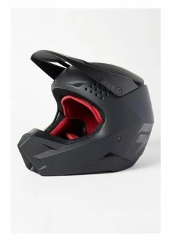 Shift Youth White Label Blac Helmet