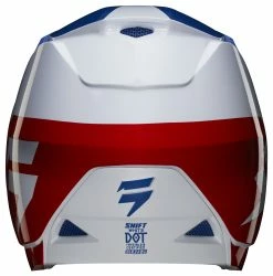 Shift Youth Whit3 Label Helmet -Bell Sales Store shift youth whit3 label helmet white red blue 2
