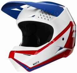 Shift Youth Whit3 Label Helmet -Bell Sales Store shift youth whit3 label helmet white red blue