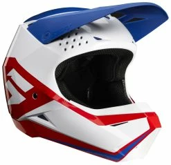 Shift Youth Whit3 Label Helmet -Bell Sales Store shift youth whit3 label helmet white red blue 4
