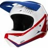 Shift Youth Whit3 Label Helmet White/Red/Blue / Youth LG [Open Box]