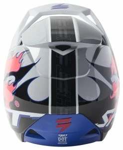 Shift Youth White Label Burntable Helmet -Bell Sales Store shift youth white label burntable helmet grey black 3