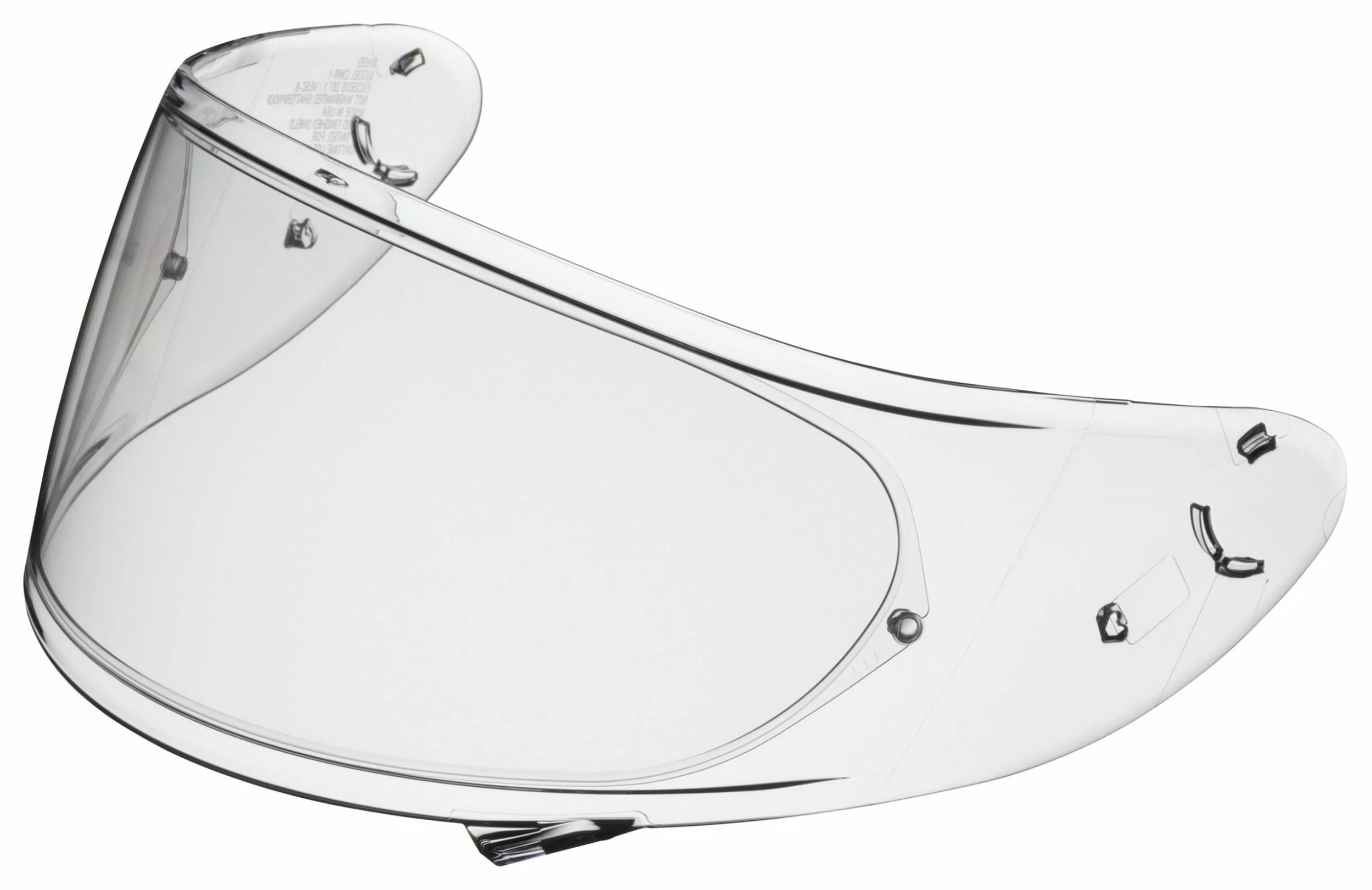 Shoei Helmets Shoei CWR-1 EVO Pinlock Lens Insert 2 Shoei Helmets Shoei CWR-1 EVO Pinlock Lens Insert - Image 2