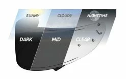 Shoei Helmets Shoei CWR-F2 Photochromic Face Shield