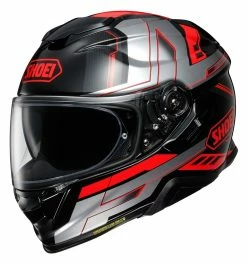 Shoei Helmets Shoei GT-Air II Aperture Helmet -Bell Sales Store shoei gt air ii aperture helmet grey black 2