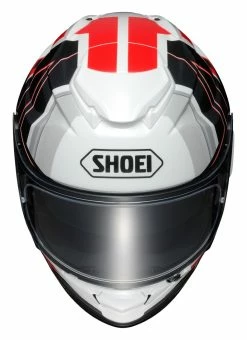 Shoei Helmets Shoei GT-Air II Aperture Helmet -Bell Sales Store shoei gt air ii aperture helmet white grey red 1