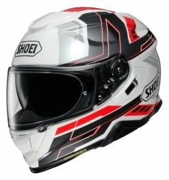 Shoei Helmets Shoei GT-Air II Aperture Helmet -Bell Sales Store shoei gt air ii aperture helmet white grey red