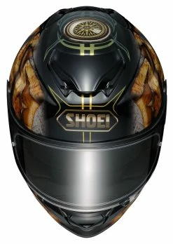 Shoei Helmets Shoei GT-Air II Deviation Helmet -Bell Sales Store shoei gt air ii deviation helmet brown black 2