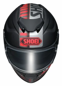 Shoei Helmets Shoei GT-Air II Tesseract Helmet -Bell Sales Store shoei gt air ii tesseract helmet red black 1