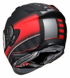 Shoei Helmets Shoei GT-Air II Tesseract Helmet -Bell Sales Store shoei gt air ii tesseract helmet red black 2
