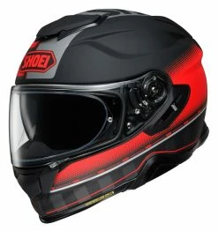 Shoei Helmets Shoei GT-Air II Tesseract Helmet -Bell Sales Store shoei gt air ii tesseract helmet red black