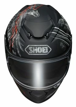 Shoei Helmets Shoei GT-Air II Ubiquity Helmet -Bell Sales Store shoei gt air ii ubiquity helmet black silver red 2