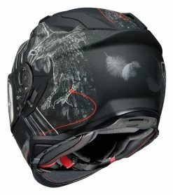 Shoei Helmets Shoei GT-Air II Ubiquity Helmet -Bell Sales Store shoei gt air ii ubiquity helmet black silver red 3