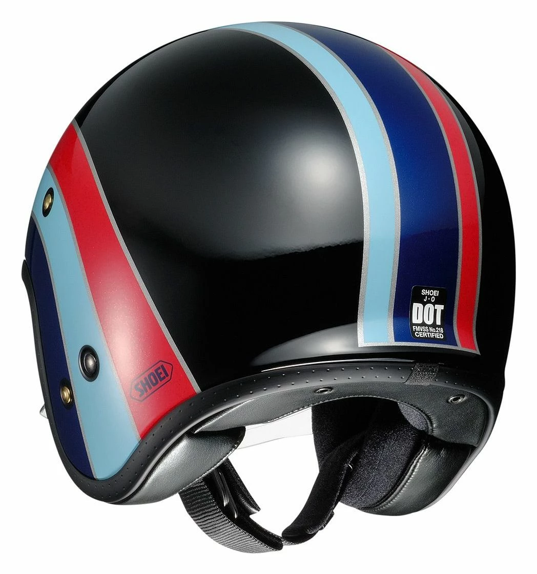 Shoei Helmets Shoei J·O Nostalgia Helmet 3 Shoei Helmets Shoei J·O Nostalgia Helmet - Image 3