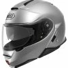 Shoei Helmets Shoei Neotec 2 Helmet Light Silver / SM [Open Box]