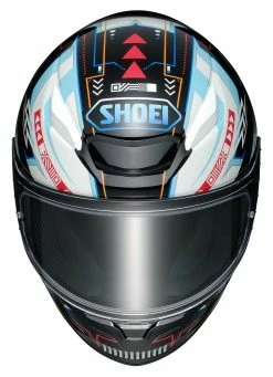 Shoei Helmets Shoei RF-1400 Arcane Helmet -Bell Sales Store shoei rf1400 arcane helmet blue 2