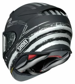 Shoei Helmets Shoei RF-1400 Dedicated 2 Helmet -Bell Sales Store shoei rf1400 dedicated2 helmet black white 2