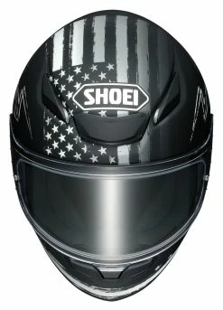 Shoei Helmets Shoei RF-1400 Dedicated 2 Helmet -Bell Sales Store shoei rf1400 dedicated2 helmet black white 3